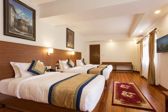 Imagen de la habitación del Hotel Oasis Kathmandu. Foto 11