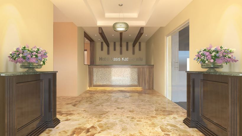 Imagen de los interiores del Hotel Oasis Kathmandu. Foto 20