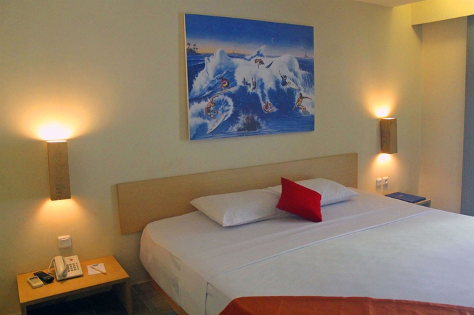 Imagen de la habitación del Hotel Oasis Kuta. Foto 8