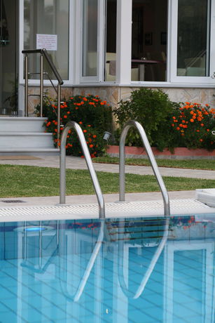 Imagen de la habitación del Hotel Oasis, Léucade. Foto 8