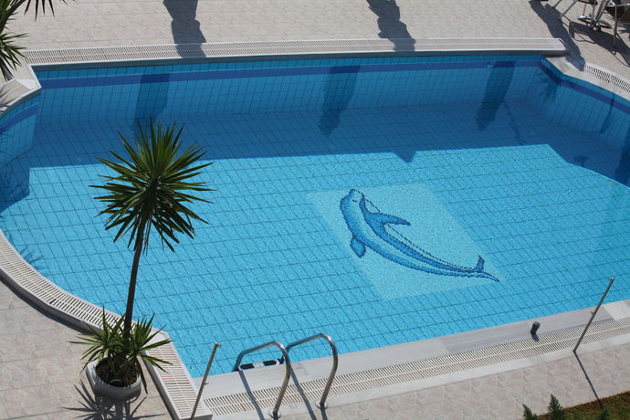 Imagen del bar/restaurante del Hotel Oasis, Léucade. Foto 5