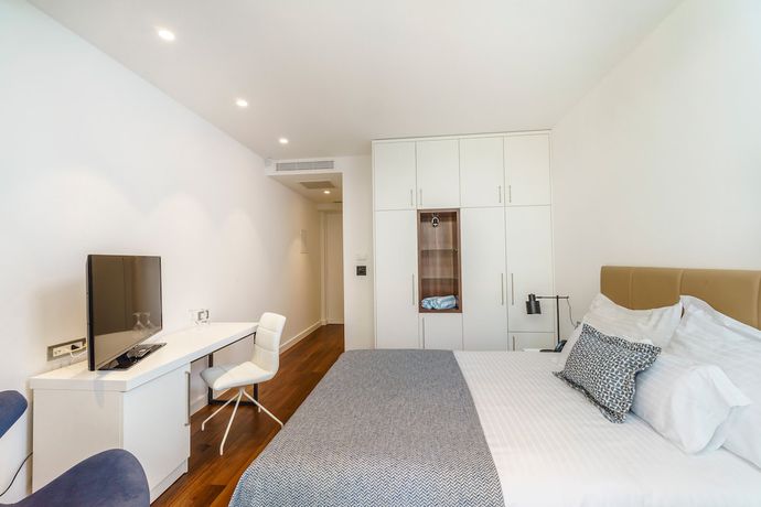 Imagen de la habitación del Hotel Oasis Life. Foto 9