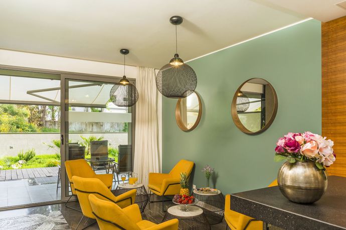 Imagen de los interiores del Hotel Oasis Life. Foto 19