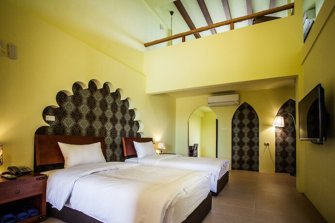 Imagen general del Hotel Oasis, Magong. Foto 5