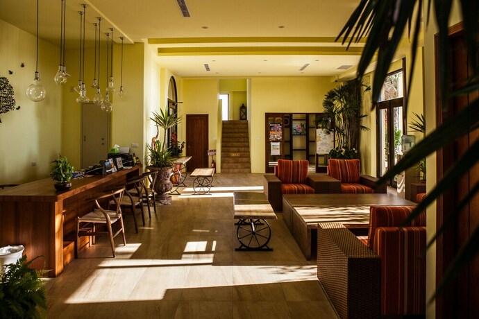 Imagen de los interiores del Hotel Oasis, Magong. Foto 28