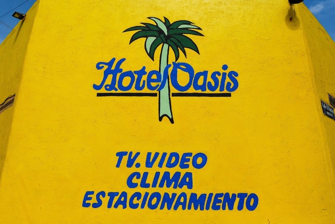 Imagen general del Hotel Oasis, Monterrey. Foto 8