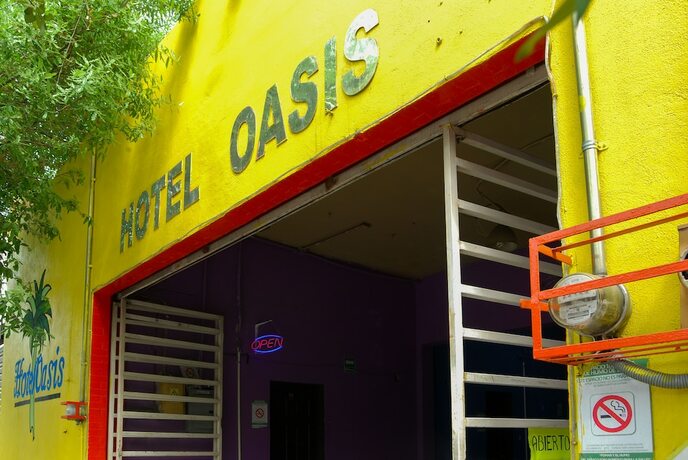 Imagen general del Hotel Oasis, Monterrey. Foto 9