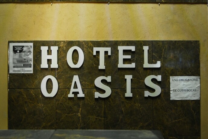 Imagen general del Hotel Oasis, Monterrey. Foto 11