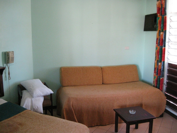 Imagen de los interiores del Hotel Oasis, Nadi. Foto 12