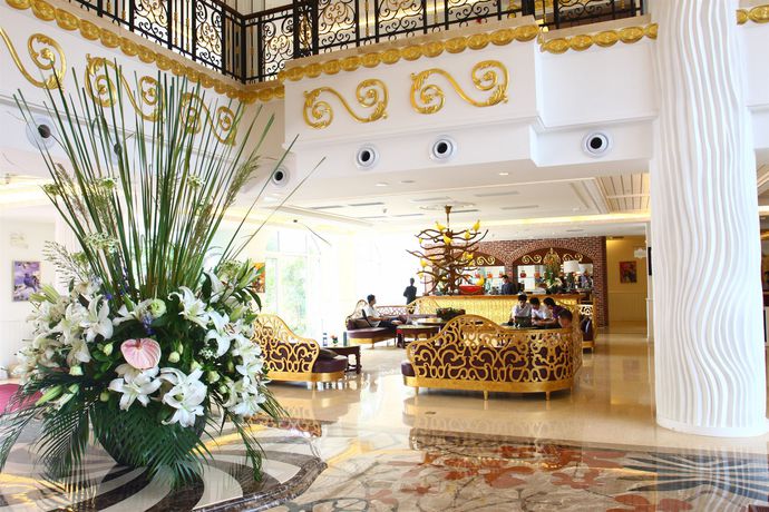 Imagen de los interiores del Hotel Oasis O City Shenzhen. Foto 11