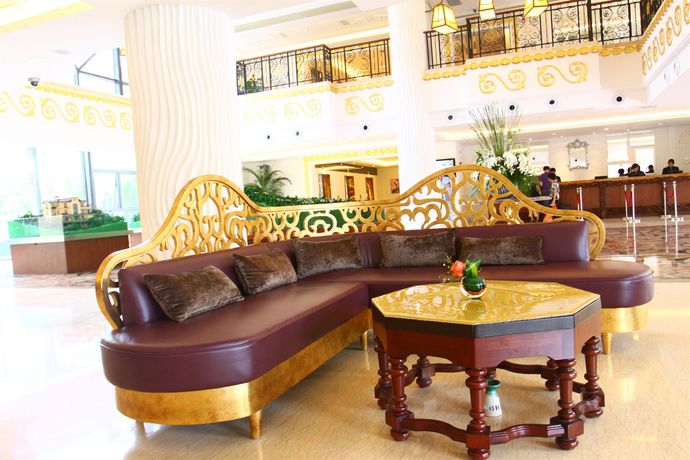 Imagen de los interiores del Hotel Oasis O City Shenzhen. Foto 12