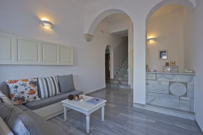 Imagen de los interiores del Hotel Oasis, Paros Ciudad. Foto 20