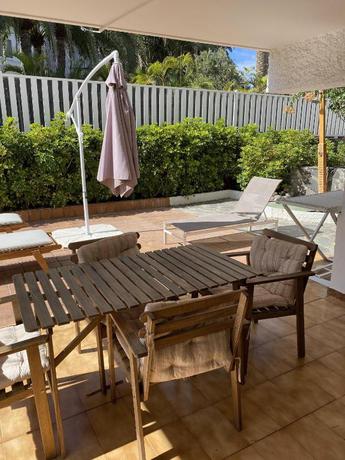 Imagen de los exteriores del Hotel Oasis Playa Maspalomas. Foto 9