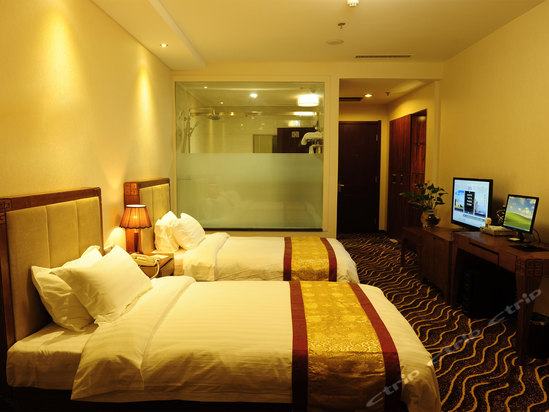 Imagen de la habitación del Hotel Oasis, Qinhuangdao. Foto 2