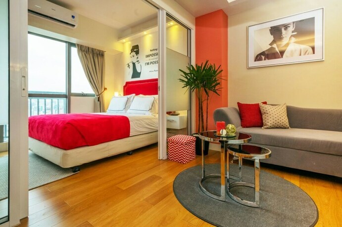 Imagen de la habitación del Hotel Oasis Regency at Acqua Livingstone near Rockwell. Foto 21