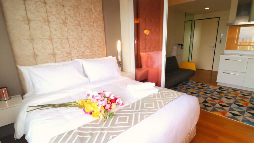 Imagen de la habitación del Hotel Oasis Regency at Acqua Livingstone near Rockwell. Foto 34
