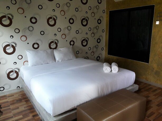 Imagen de la habitación del Hotel Oasis Resort, Pranburi. Foto 19