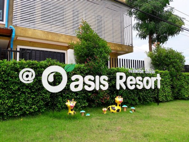 Imagen general del Hotel Oasis Resort, Pranburi. Foto 10
