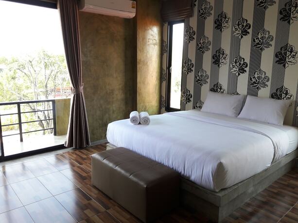 Imagen de la habitación del Hotel Oasis Resort, Pranburi. Foto 20