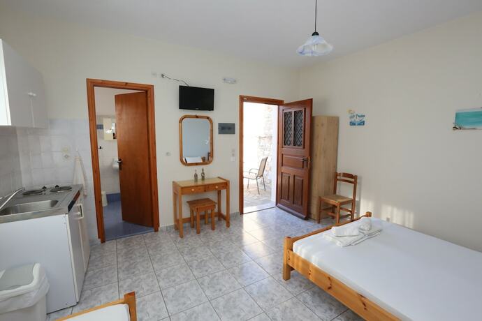 Imagen general del Hotel Oasis Rooms and Studios. Foto 2