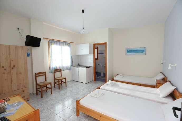 Imagen general del Hotel Oasis Rooms and Studios. Foto 3