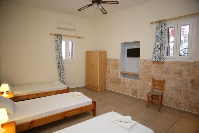 Imagen general del Hotel Oasis Rooms and Studios. Foto 4