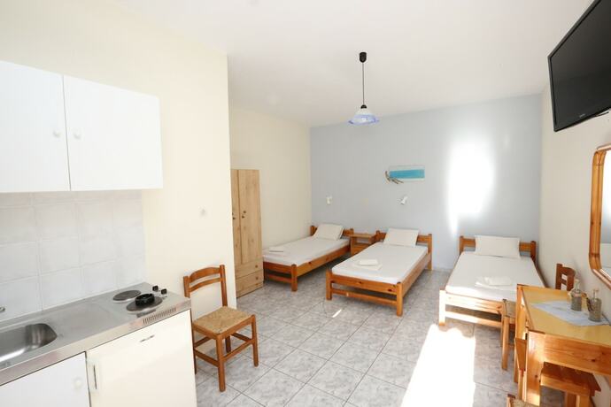 Imagen general del Hotel Oasis Rooms and Studios. Foto 7