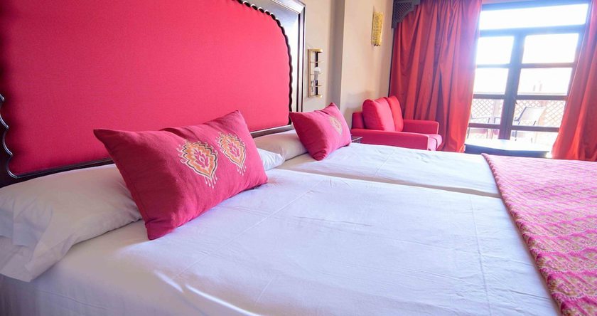 Imagen de la habitación del Hotel Oasis Saidia Palace and Blue Pearl. Foto 5