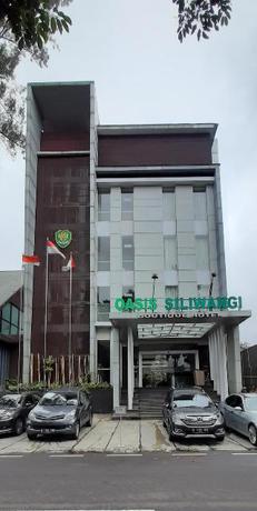 Imagen general del Hotel Oasis Siliwangi Boutique Hotel. Foto 1