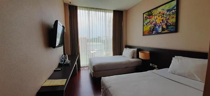 Imagen general del Hotel Oasis Siliwangi Boutique Hotel. Foto 5