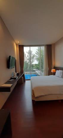 Imagen de la habitación del Hotel Oasis Siliwangi Sport. Foto 10