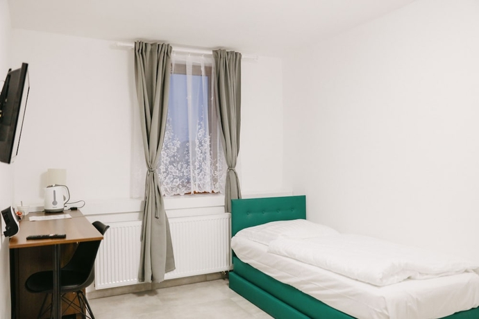 Imagen de la habitación del Hotel Oasis Teplice. Foto 2