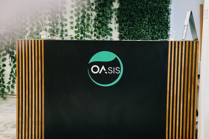 Imagen de los interiores del Hotel Oasis Teplice. Foto 18