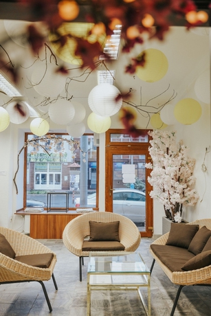Imagen de los interiores del Hotel Oasis Teplice. Foto 19