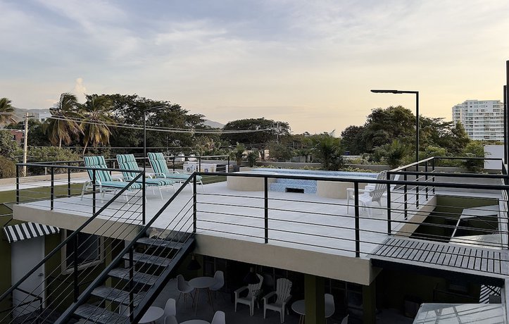 Imagen de la habitación del Hotel Oasis Tropical. Foto 15