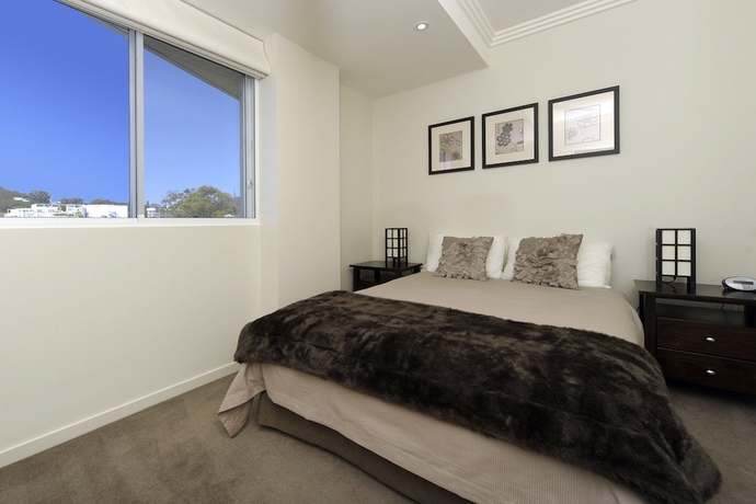 Imagen de la habitación del Hotel Oasis, Unit 9/5 Laman Street. Foto 4