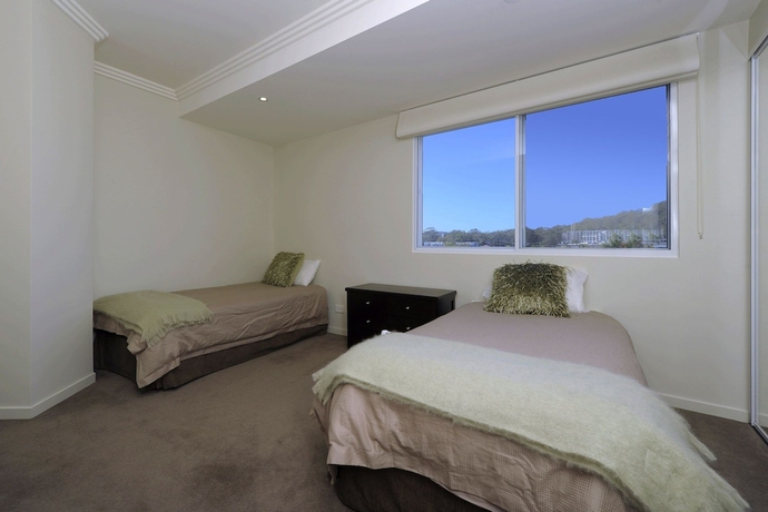 Imagen de la habitación del Hotel Oasis, Unit 9/5 Laman Street. Foto 5