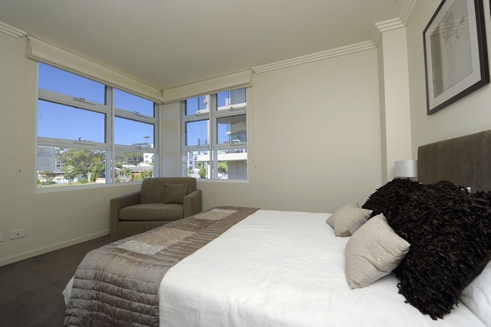Imagen de la habitación del Hotel Oasis, Unit 9/5 Laman Street. Foto 6