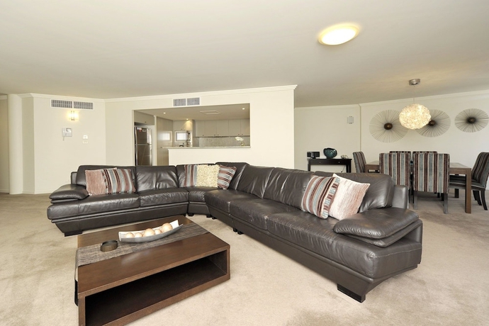 Imagen de la habitación del Hotel Oasis, Unit 9/5 Laman Street. Foto 10