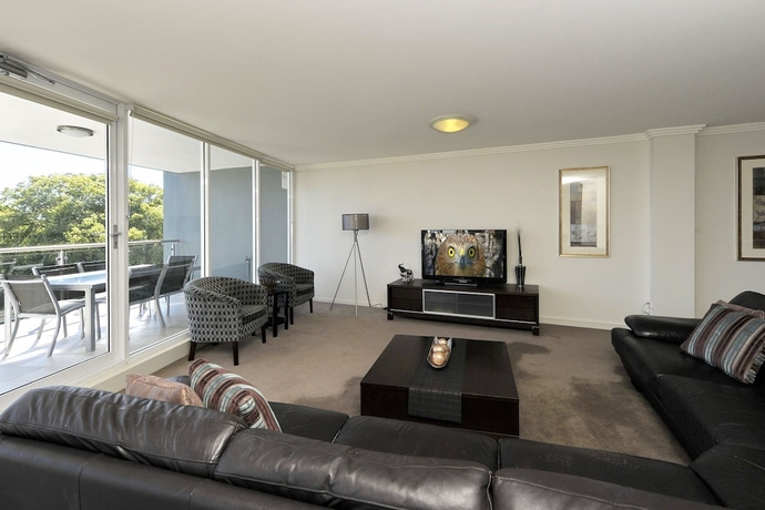 Imagen de la habitación del Hotel Oasis, Unit 9/5 Laman Street. Foto 11