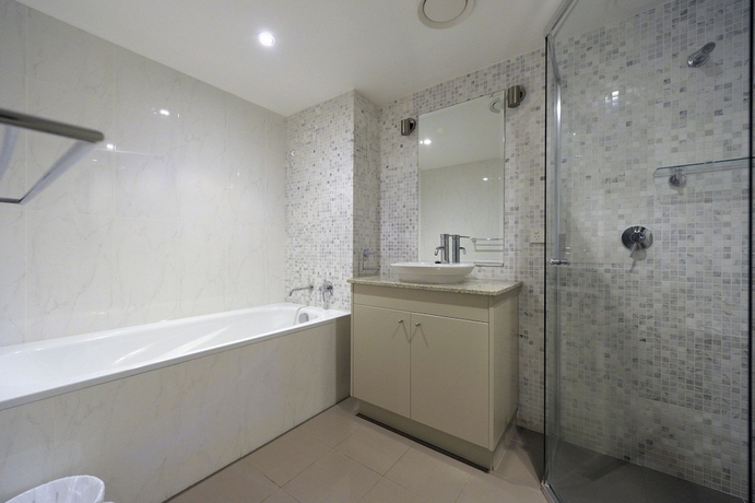 Imagen de la habitación del Hotel Oasis, Unit 9/5 Laman Street. Foto 14