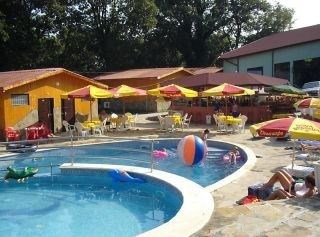 Imagen de la piscina del Hotel Oasis Village. Foto 2
