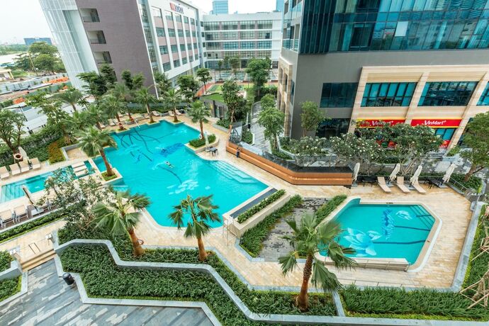 Imagen general del Hotel Oasis Vinhome Golden River Apt. Foto 3