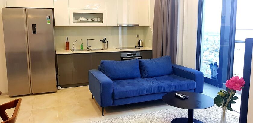 Imagen general del Hotel Oasis Vinhome Golden River Apt. Foto 5