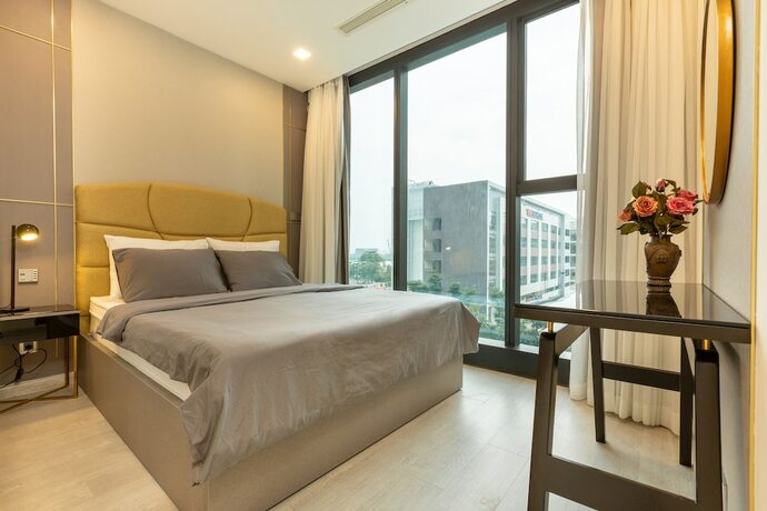 Imagen de la habitación del Hotel Oasis Vinhome Golden River Apt. Foto 14
