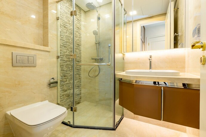 Imagen de la habitación del Hotel Oasis Vinhome Golden River Apt. Foto 15
