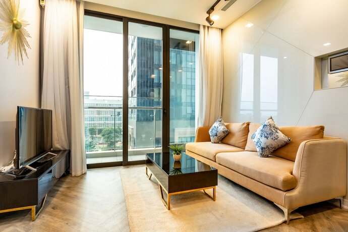 Imagen de la habitación del Hotel Oasis Vinhome Golden River Apt. Foto 19