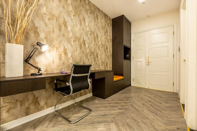 Imagen de los interiores del Hotel Oasis Vinhome Golden River Apt. Foto 21