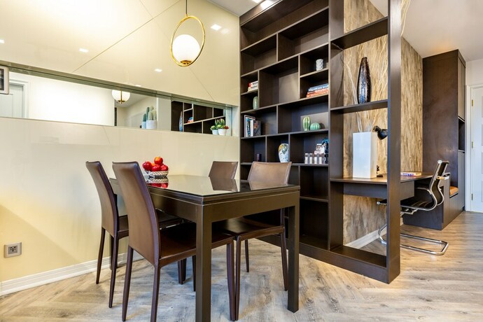 Imagen de los interiores del Hotel Oasis Vinhome Golden River Apt. Foto 22
