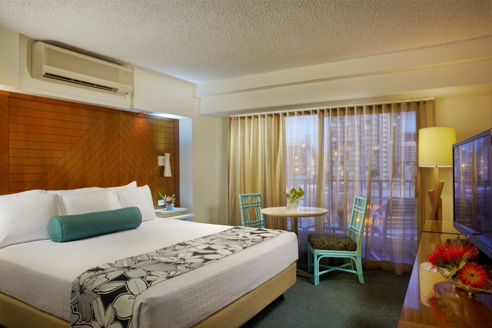 Imagen de la habitación del Hotel Oasis Waikiki. Foto 1
